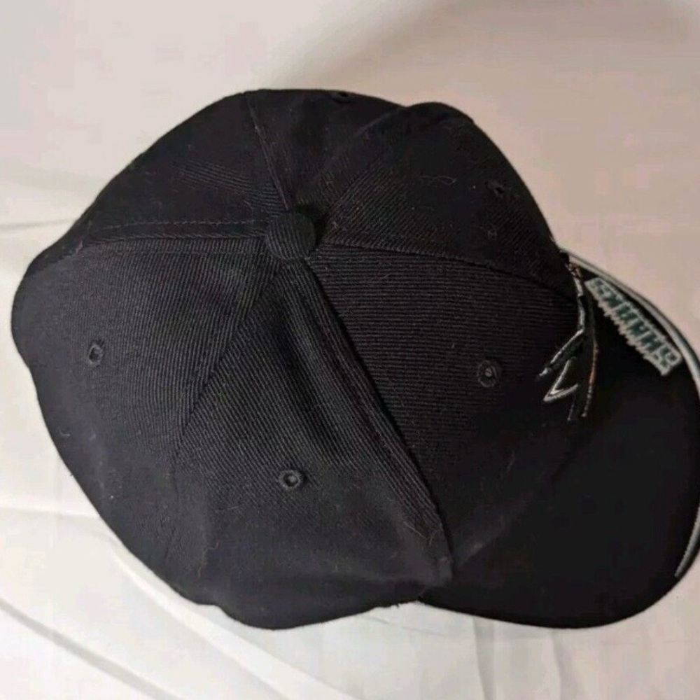 Vintage San Jose Sharks Hat strapback - Twins enterprises NHL Rare pre-owned - Picture 6 of 9